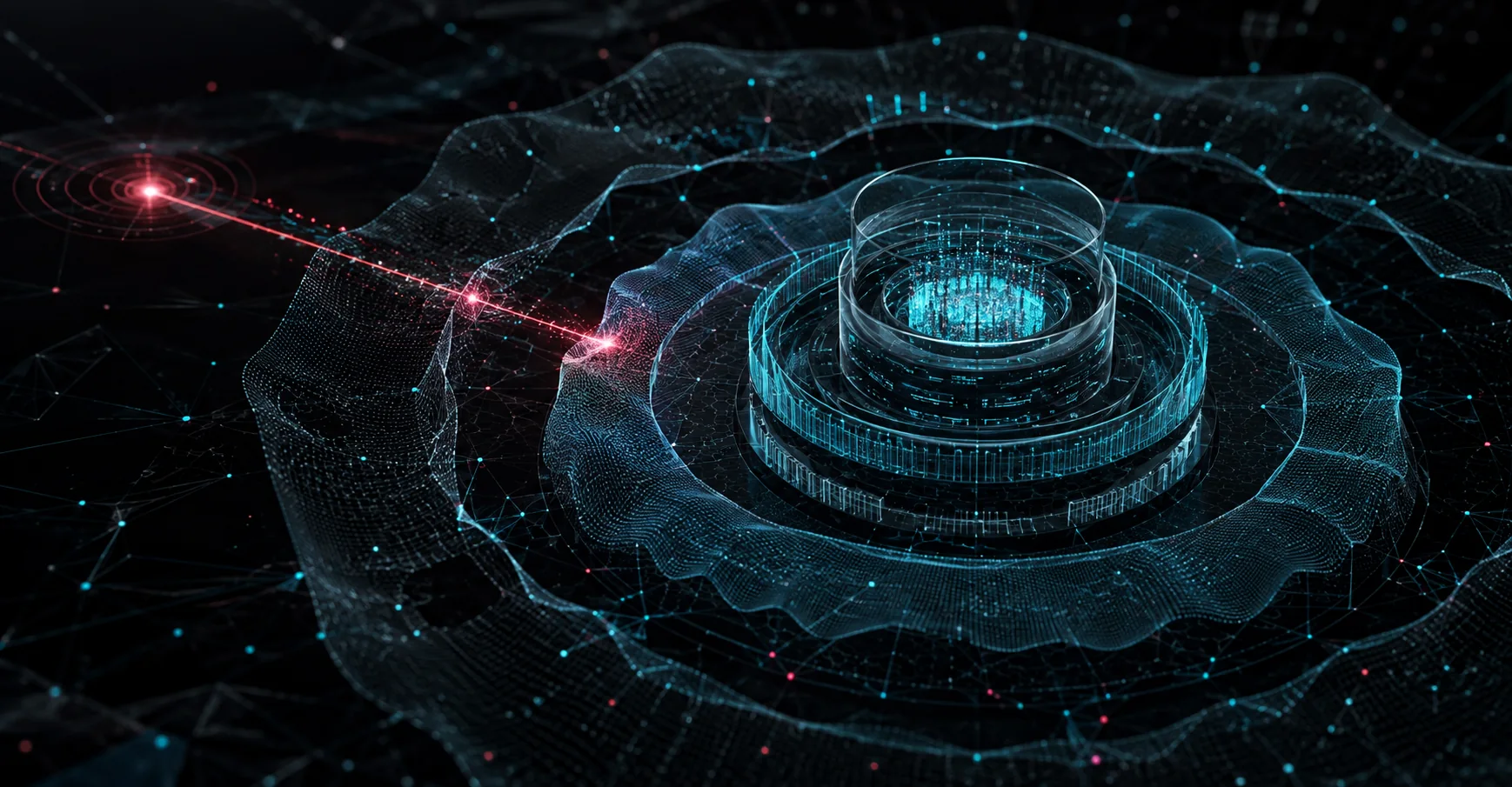 Defensive system detecting cybersecurity risk