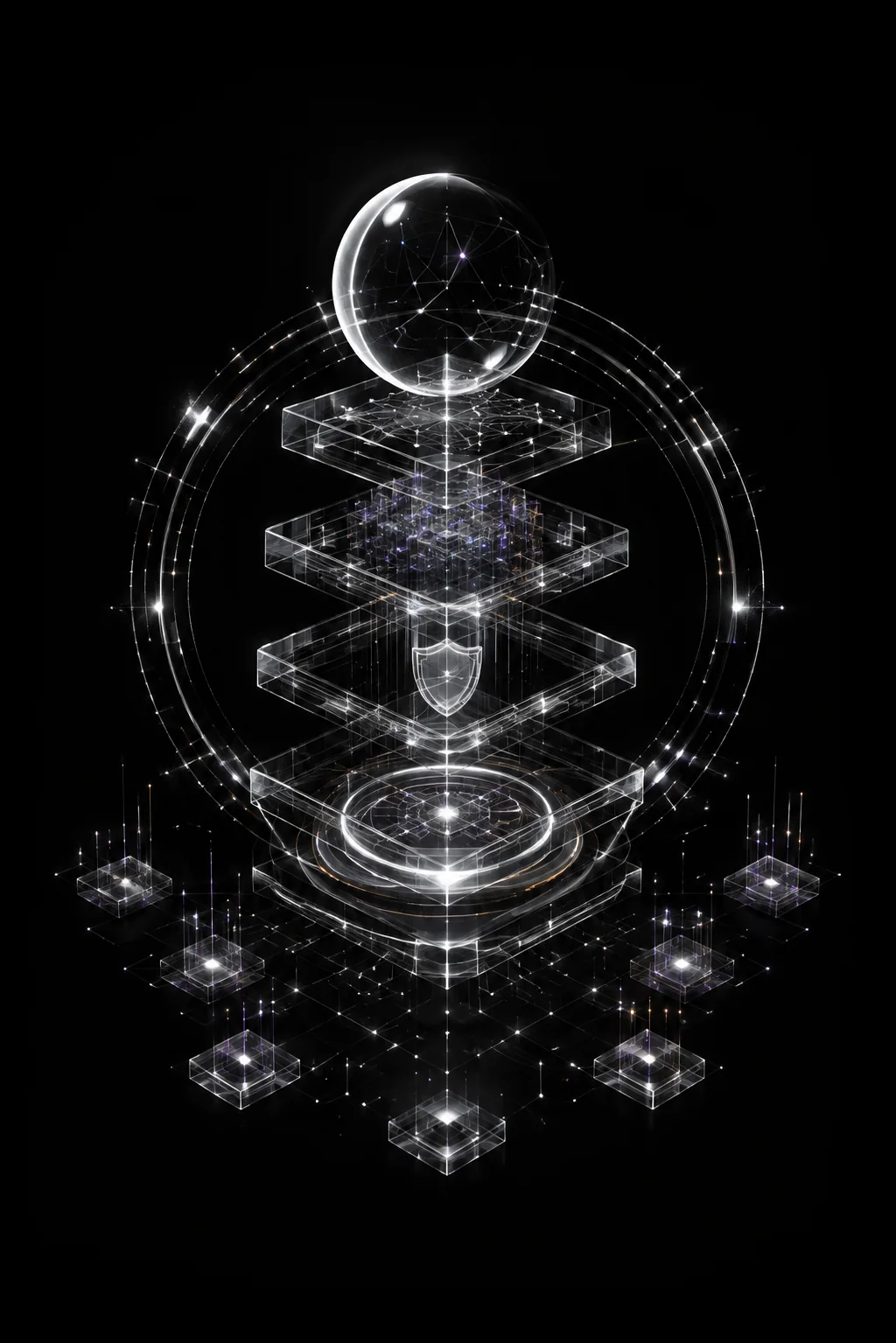 Integrated technology system connecting artificial intelligence, software, security and OSINT