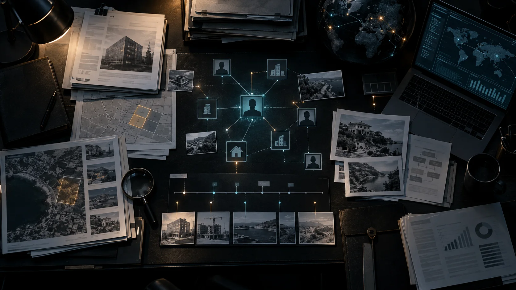 OSINT research and open-source intelligence